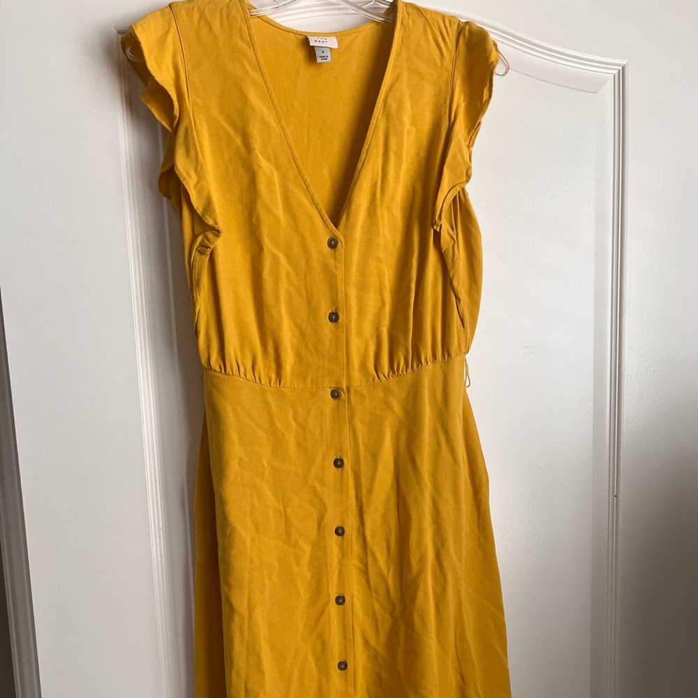 Target Dress with front button detail